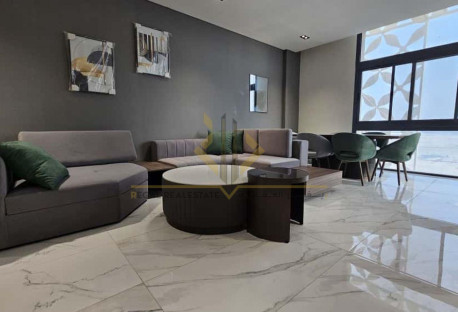 cozy fully furnished 2 BHK in lusail - Apartment in Yasmeen City