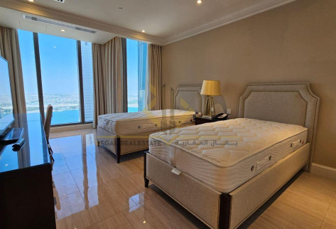 2BHK in west bay with amazing view