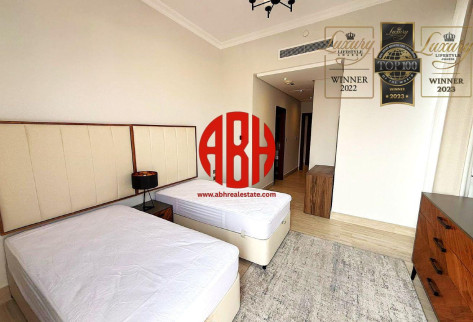 BILLS FREE | MODERN 2 BR FURNISHED |PRIME LOCATION