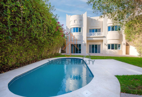 Private Pool | 4BR Villa | SF | Maid’s Room
