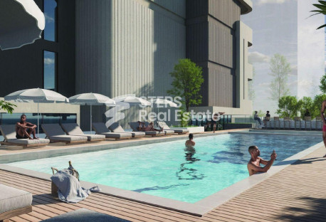 Furnished 2-Master Bedroom Apartment in Lusail - Apartment in Lusail City