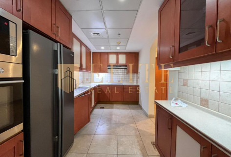 Spacious 2BHK Apartment with Full Marina View