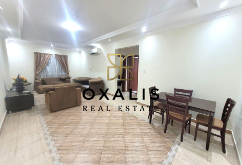 FURNISHED 1BR IN ALSADD | KAHRAMAA INCLUDED