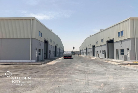 Genral Workshops For Rent ✅ Birkat Al Awamer B