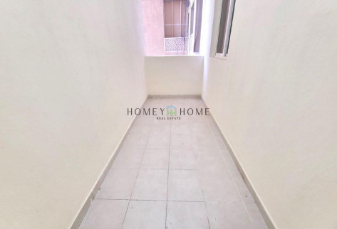 Unfurnished 2 bhk with balcony and 1 month free