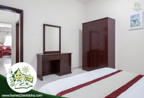 FF 2BHK ! All Inclusive ! Short and Long Term
