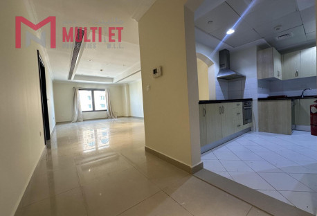 1 BHK Semi-Furnished in Porto Arabia The Pearl - Apartment in The Pearl