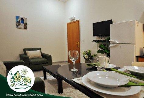 FF 1BHK ! All Inclusive ! Short and Long Term