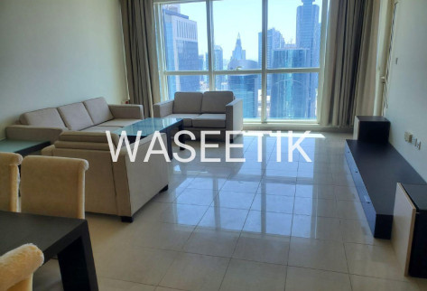 Luxury Apartment 2bhk FF in West Bay- Sea View