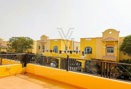 Spacious 4 BHK Semi-Furnished Villa in Al Waab - Villa in Al Waab Street