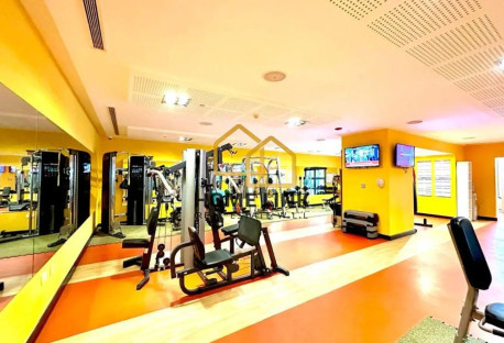 LUXURIOUS STUDIO APT IN VIVA BAHRIYAH | SEA VIEW