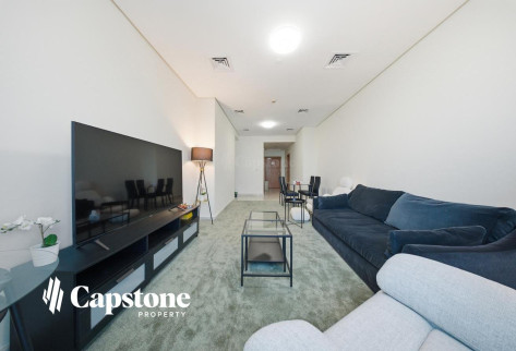 SEA VIEW | LUXURY 1BR FULLY-FURNISHED APARTMENT