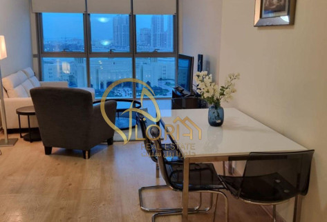 Stylish Furnished 1BHK in Zig Zag | 7K
