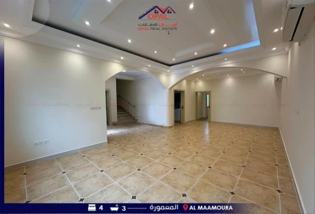 FOR RENT VILLA INSIDE COMPLEX IN AL MAAMOURA - Villa in Al Maamoura