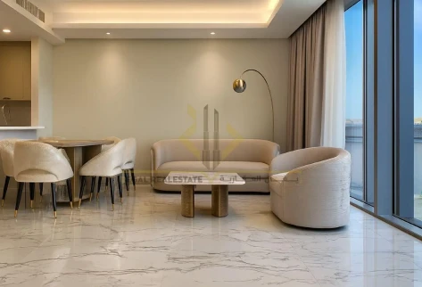 Amazing Brand New 2 BHK with sea view