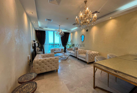 2 + Maids room Furnished Flat in Zigzag Towers