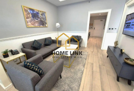 LUXURIOUS STUDIO APT IN VIVA BAHRIYAH | SEA VIEW