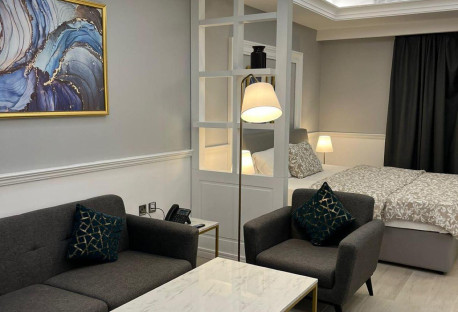 PRESTIGIOUS STUDIO FULLY FURNISHED IN BIN SHIEKH - Studio Apartment in Bin Al Sheikh Towers