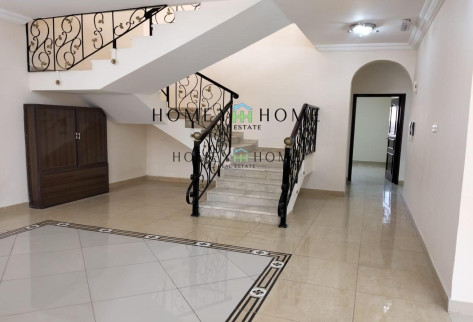 1 Month Free: 4 Bedrooms for rent Villa in Duhail
