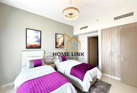 BILLS INCLUDED | 2 BHK IN WATERFRONT with SEA VIEW