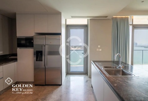 Furnished 3BR+Maid Apartment | Seef Lusail