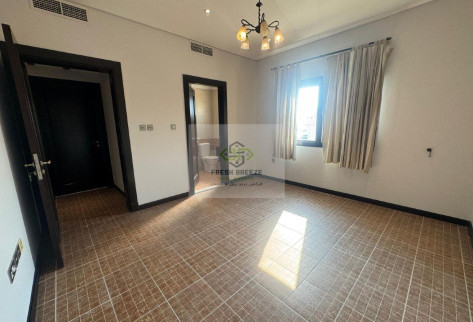4BHK+MAID ROOM SEMI FURNISHED VILLA, ONE MONTH FRE