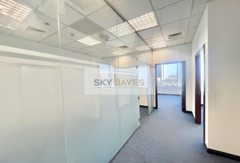 NO COMMISSION 100 SQM PARTITIONED OFFICE IN C RING