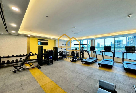 ELEGANT 2+MAID SEMI-FURNISHED APARTMENT IN MARINA