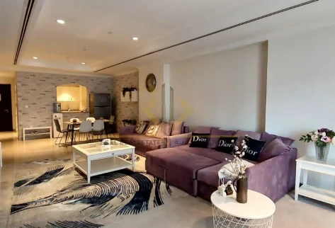 Spacious 1 Bedroom Fully Furnished Apartment