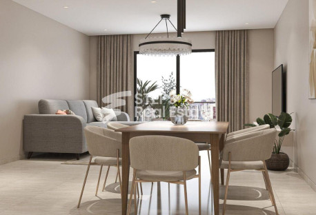 Apartment with Balcony and City Views in Lusail - Apartment in Fox Hills