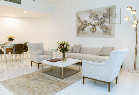 Fully Furnished 1 Bedroom Prime Area in West Bay