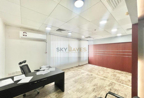 177 SQM PARTITIONED OFFICE SPACE IN C RING ROAD