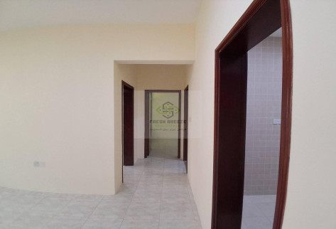2 bhk apartment with Balcony spacious size