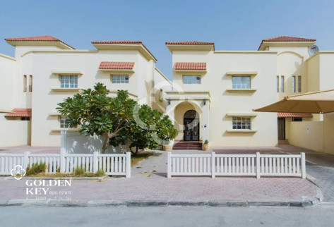 Semi-Furnished | Spacious 3BR Villa in Ain Khalid