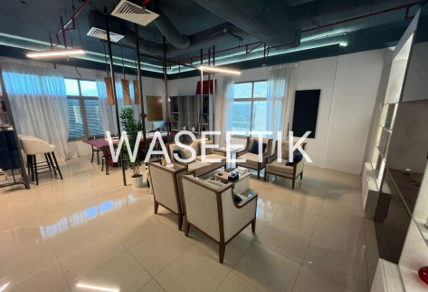 Fully-Furnished Interior Design Office for Rent