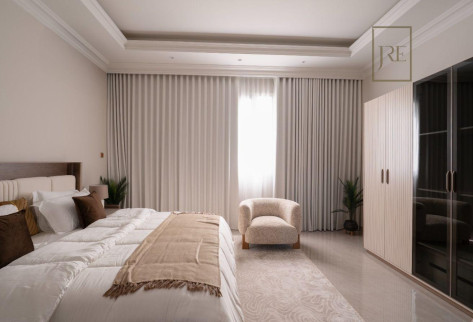 Brand New 7 Bedroom Villa/Ready To Move-Ain Khalid