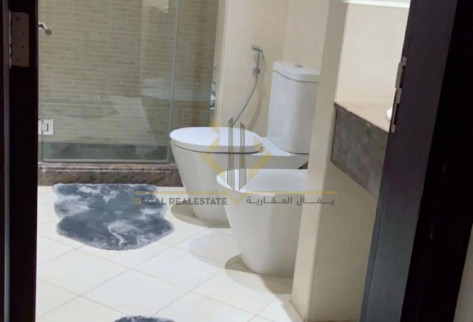 Studio Apartment in Porto Arabia with Sae view