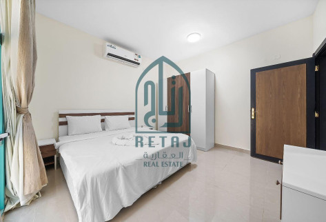 Near metro 2BR Fully Furnished at Old Al Ghanim!