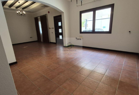 SF 4BHK + Maid Room Compound Villa In Al-Hilal.