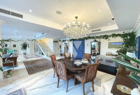 PENTHOUSE | SEA AND MARINA VIEW | WITH MAID'S ROOM - Penthouses in East Porto Drive