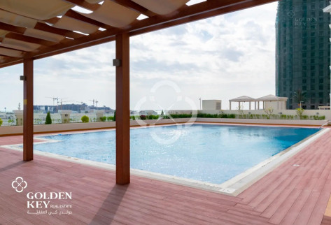 Semi-Furnished | Spacious 1BR | Floresta Garden