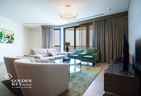 Luxurious 2BR | Cooling Price Included | Balcony - Apartment in Al Muntazah