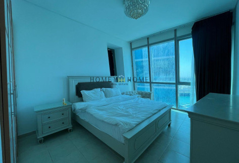 2 + Maids room Furnished Flat in Zigzag Towers