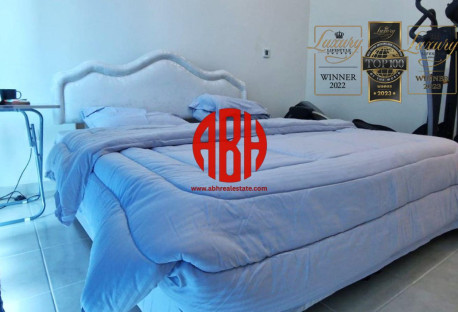 HIGH FLOOR | COZY 1BR FURNISHED | GREAT AMENITIES