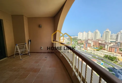 MODERN STUDIO WITH BALCONY | SEMI FURNISHED