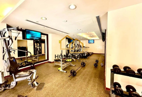 INCLUDES COOLING | SPACIOUS 1 BEDROOM WITH BALCONY