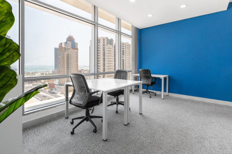 Private office space rental tailored to your business’ unique needs in DOHA, Lusail Twin Towers - Office in Doha