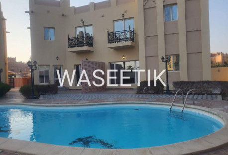 Villa 3bhk + Maid inside the compound in West Bay - Villa in West Bay Lagoon