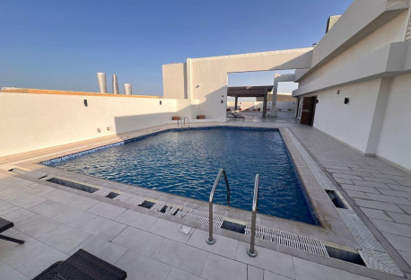 Available 1BHK FF in Lusail Stadium with 1 Month - Apartment in Al Erkyah City