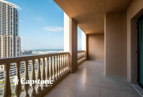 Ready 2BR Sea View Apartments in The Pearl - Apartment in Marina Gate